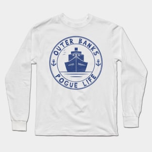 Royal Merchant, Outer Banks, Pogue Life Long Sleeve T-Shirt